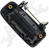 APDTY 88546 Exterior Door Handle Rear RH Replaces 69230-12110, 6923012110