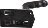 APDTY 88570 Interior Door Handle - Front or Rear Right