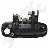 APDTY 88674 Exterior Door Handle Front Left Textured Black 98-02 Toyota Corolla