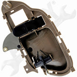 APDTY 88681 Interior Door Handle Brown Front or Rear Left 1995-00 Tahoe Yukon