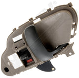 APDTY 88682 Interior Door Handle Fits Front & Rear Passenger Side Right