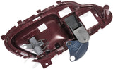 APDTY 88687 Interior Door Handle Front=Rear Left