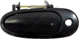 APDTY 88713 Exterior Door Handle Fits Front Left 99-04 Alero & 99-05 Grand Am