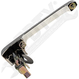 APDTY 88774 Exterior Door Handle Replaces E7TZ 1522405-A,E7TZ1522405A