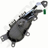 APDTY 91040 Interior Door Handle Rear Left Kit