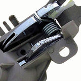 APDTY 91040 Interior Door Handle Rear Left Kit