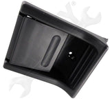 APDTY 91043 Side Sliding Door LH&RH Black
