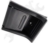 APDTY 91043 Side Sliding Door LH&RH Black