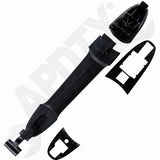 APDTY 91045 Exterior Door Handle Front Right Black