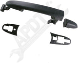 APDTY 91046 Side Sliding Door LH&RH Black