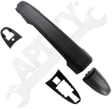 APDTY 91046 Side Sliding Door LH&RH Black