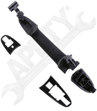 APDTY 91046 Side Sliding Door LH&RH Black