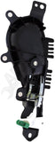 APDTY 91048 Interior Door Handle Rear Left Kit