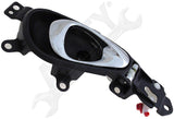 APDTY 91049 Interior Door Handle Rear Right Kit