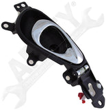 APDTY 91049 Interior Door Handle Rear Right Kit