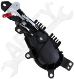 APDTY 91049 Interior Door Handle Rear Right Kit