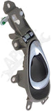 APDTY 91052 Interior Door Handle Rear Left Kit