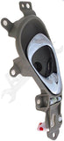 APDTY 91053 Interior Door Handle Rear Right Kit