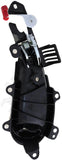 APDTY 91057 Interior Door Handle Front Right Kit
