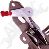 APDTY 91059 Interior Door Handle Front Right Kit