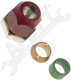 APDTY 911003 Aluminum Line Block Off For 1/2 Line