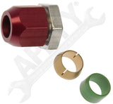 APDTY 911003 Aluminum Line Block Off For 1/2 Line