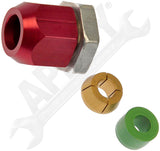 APDTY 911005 Aluminum Line Block Off For 5/16 Line