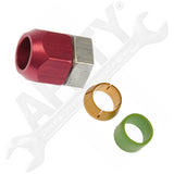 APDTY 911006 Aluminum Line Block Off For 5/8 Line