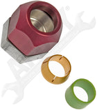 APDTY 911006 Aluminum Line Block Off For 5/8 Line