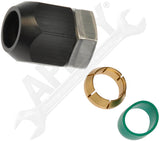 APDTY 911007 Aluminum Line Block Off For 3/4 Line