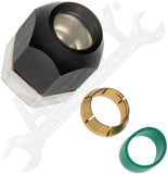 APDTY 911007 Aluminum Line Block Off For 3/4 Line