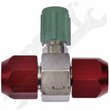 APDTY 911076 Service Port Tee for 1/2 Low Pressure Side Line