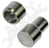 APDTY 911093 A/C ALUMINUM LINE BLOCK-OFF - 1/2 IN.