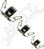APDTY 911104 Fuel Line Retaining Clip - 1 Each - 5/16 In. , 3/8 In. and 1/2 In.