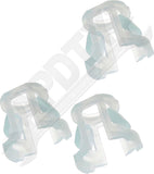 APDTY 911116 5/16 IN. FUEL LINE RETAINING CLIPS.