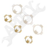APDTY 911125 3 EACH- 1/4 IN. AND 1/2 IN. FUEL LINE RETAINING CLIP ASSORTMENT.