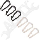 APDTY 911126 3 EACH- 5/16 IN. AND 3/8 IN. FUEL LINE RETAINING CLIP ASSORTMENT.