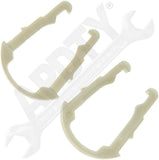 APDTY 911151 Universal Fuel Line Retainer - 1/2 In.