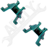 APDTY 911157 Fuel Line Retaining Clip - Teal