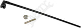 APDTY 911160 3/8 In. Quick Connector, 90 degree w/ 18 In. of 3/8 In. Nylon Tube