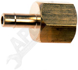 APDTY 911180 FUEL LINE FITTING THAT ADAPT 5/16 IN. NYLON HOSE TO A M14-1.5 FEMAL