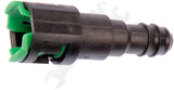 APDTY 911195 FUEL LINE QUICK CONNECTOR THAT ADAPTS 5/16 IN. STEEL TO 3/8 IN. NYL