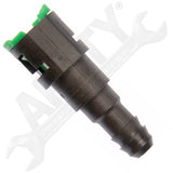 APDTY 911195 FUEL LINE QUICK CONNECTOR THAT ADAPTS 5/16 IN. STEEL TO 3/8 IN. NYL