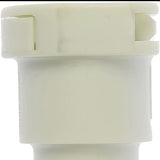 APDTY 911219 FUEL LINE VAPOR CONNECTOR. 5/8 IN STEEL TO NYLON STRAIGHT.