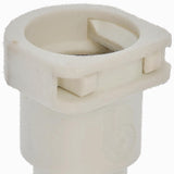 APDTY 911219 FUEL LINE VAPOR CONNECTOR. 5/8 IN STEEL TO NYLON STRAIGHT.
