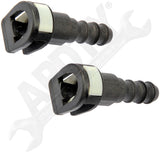 APDTY 911220 FUEL LINE CONNECTOR. 5/16IN STEEL to 3/8IN NYLON.