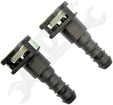 APDTY 911220 FUEL LINE CONNECTOR. 5/16IN STEEL to 3/8IN NYLON.
