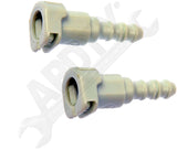 APDTY 911227 FUEL LINE CONNECTOR. 5/16IN STEEL to 5/16IN NYLON.