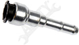 APDTY 911232 STEEL BODY FUEL LINE CONNECTOR 3/8IN