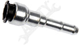 APDTY 911232 STEEL BODY FUEL LINE CONNECTOR 3/8IN